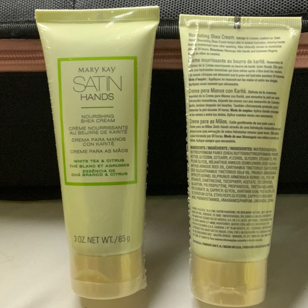 Mary Kay Satin Hands Nourishing Shea Cream